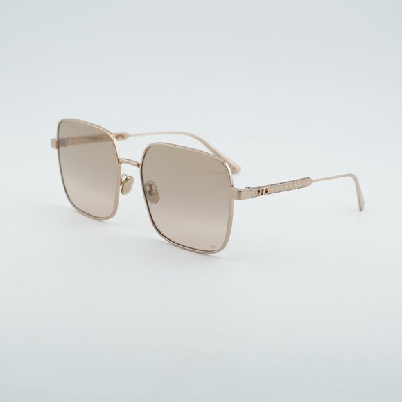 Dior DIORCANNAGE S1U D0L6 Sunglasses Pink Square Frame, Pink Lenses main image 10